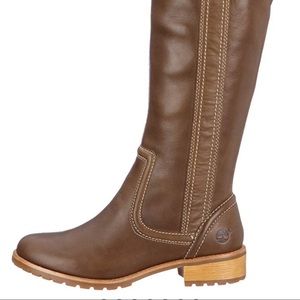 Timberland tall leather boots